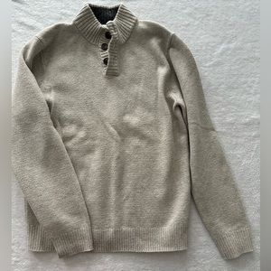 Old Navy Quarter Button Sweater